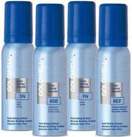 Actual product image Goldwell Color Styling Mousse (75 ml, Foaming agent)