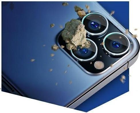 Produktbild 3MK hybrid glass Lens Protection Pro for camera for iPhone 13 Pro / 13 Pro Max (1 Stk., Apple iPhone 13 Pro, Apple iPhone 13 Pro Max)