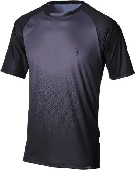 Actual product image BBB MTB short sleeve jersey Gravity grey S (S)