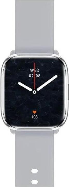 Actual product image Myphone Watch Pastel Silver/Foggy Day (40 mm)