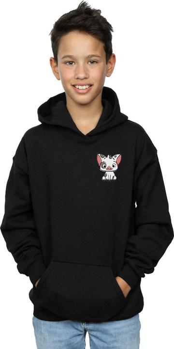 Produktbild Disney Moana Pua The Pig Breast Print Kapuzenpullover Jungen (140, 146)