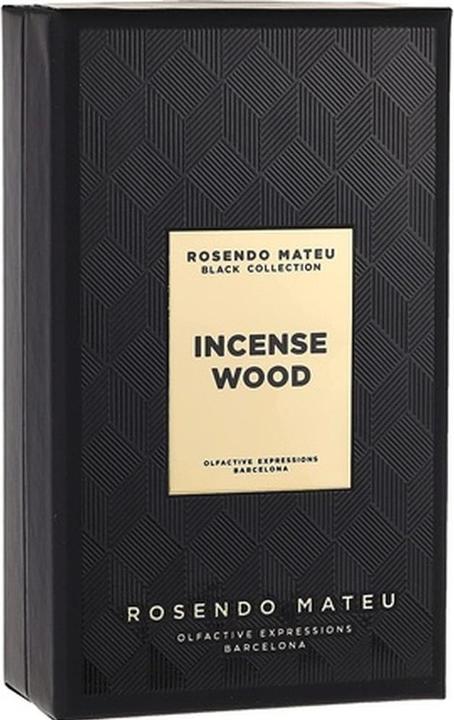 Immagine prodotto Rosendo Mateu Olfactive Expressions Rosendo Mateu Collezione Nera Legno d'Incenso 100 ml (Eau de parfum, 100 ml)