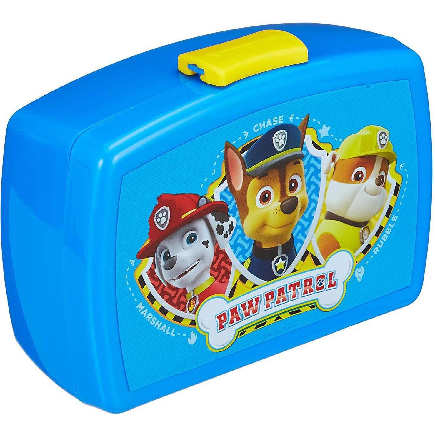 Paw Patrol Brotdose, Lunchbox, Blau