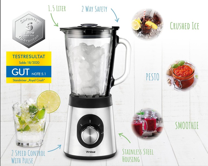 Image du produit Trisa coup de coeur royal (Prise UE, 800 W)