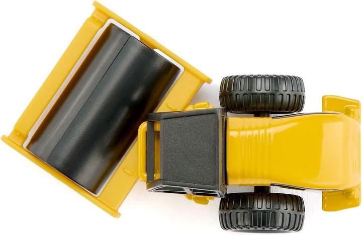 Actual product image Siku 1760 MAN Lkw mit Strassenwalze