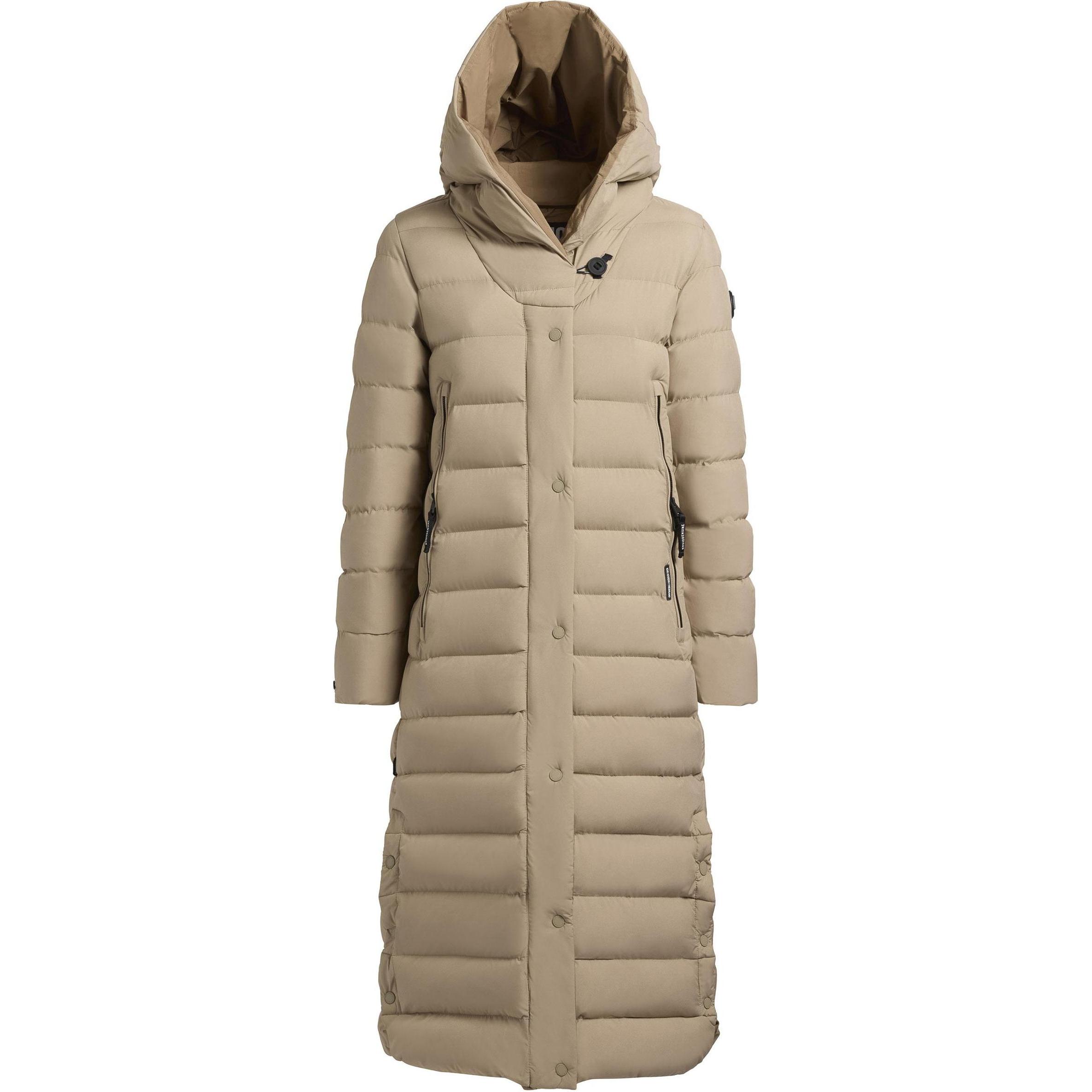 Khujo, Damen, Jacke, Teiva2-YM (M), Beige, M