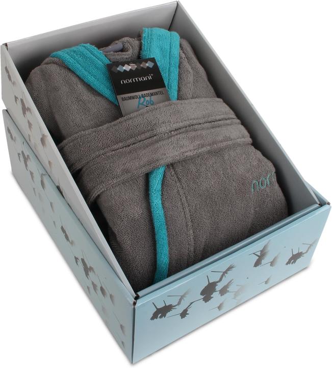 Actual product image Normani Ladies Wellness Bathrobe 100% Cotton - 8781 (M)