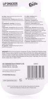 Produktbild Sombo Coca Cola Lippenpflegestift Fanta orange (Lippenpflege Stick)