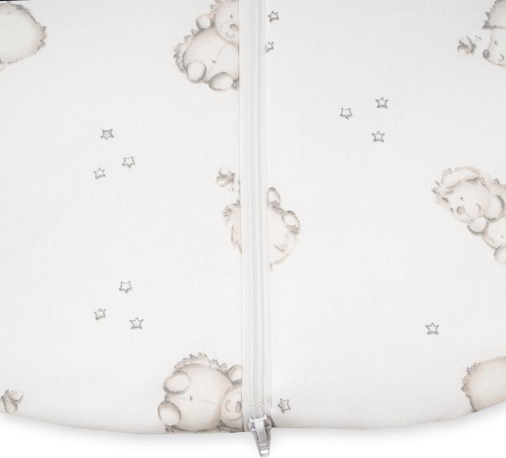 Produktbild Julius Zöllner Schlafsack, Igelchen 110 (107 cm, 2.5 TOG, Ganzjahr)