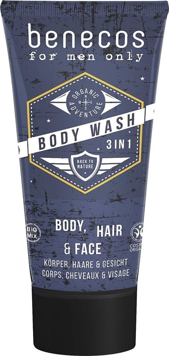 Image du produit Benecos lavage du corps (250 ml)