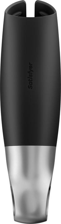 Productafbeelding Satisfyer Power Masturbator - Zwart / Zilver