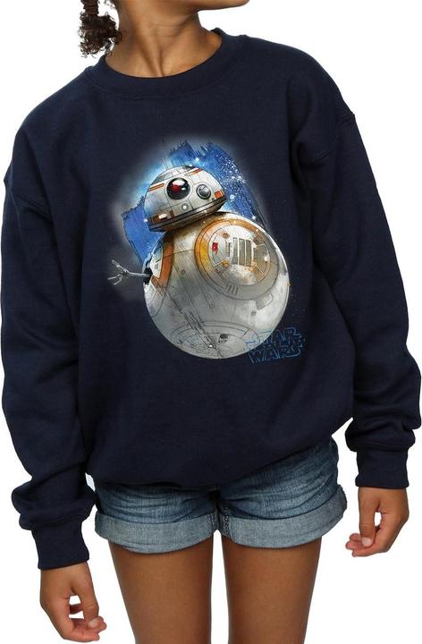 Image du produit Star Wars - Sweat THE LAST JEDI BB-8 BRUSHED - Fille (152, 158)