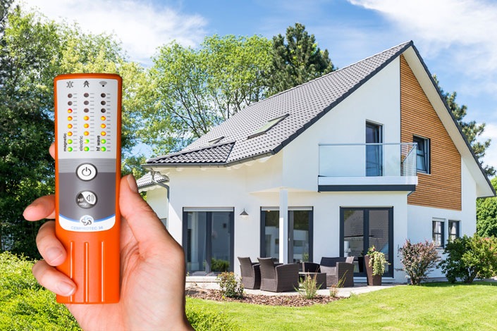 Produktbild ESI Cemprotec 34 High-Performance Elektrosmog-Messgerät