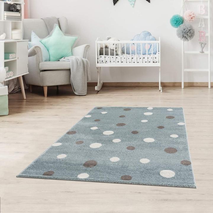 Actual product image Jimri Kinderteppich Dots (150 x 80 cm)