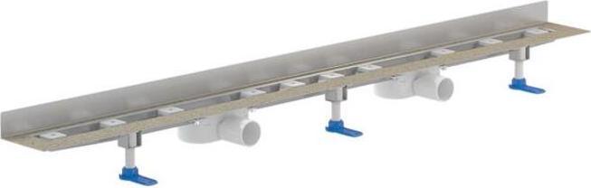 Produktbild Dallmer Duschrinne CeraLine Nano W 1500mm, 524812, DN 50 Bauhöhe 68mm (1500 mm)