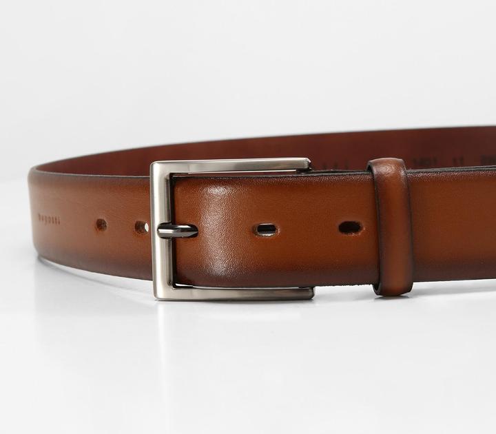 Actual product image Bugatti Belt leather (105)