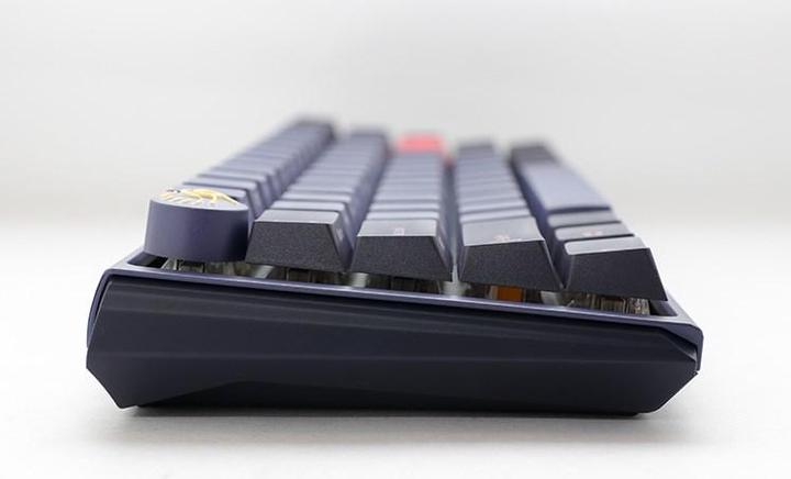 Image du produit Ducky One 3 Cosmic Blue Mini Gaming Keyboard, RGB LED - MX-Blue (DE, Filaire)