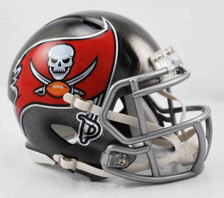 Image du produit Riddell Mini casque de football NFL Speed Tampa Bay Buccaneers