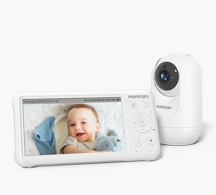 Actual product image Momcozy Baby monitor (Video & Audio, 300 m)