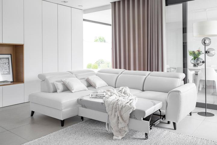 Produktbild ELTAP Noble (Bettsofa, Ecksofa, 4-Sitzer)