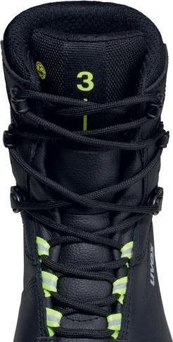 Produktbild Uvex 3 Stiefel S3 68752 schwarz, gelb Weite 11 Grösse 47 (S3, 47)