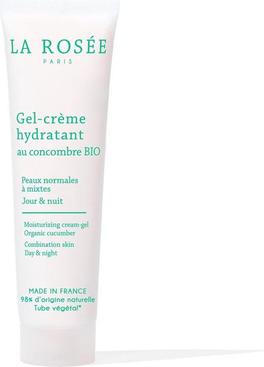 Actual product image La Rosée gel-crème hydratant au concombre bio gel cream (60 ml, 24h cream)