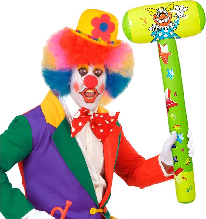 Produktbild Widmann Aufblasbarer Clown Hammer