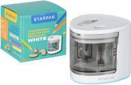 Produktbild Starpak Doppelter elektrischer Bleistiftspitzer, Weiss
