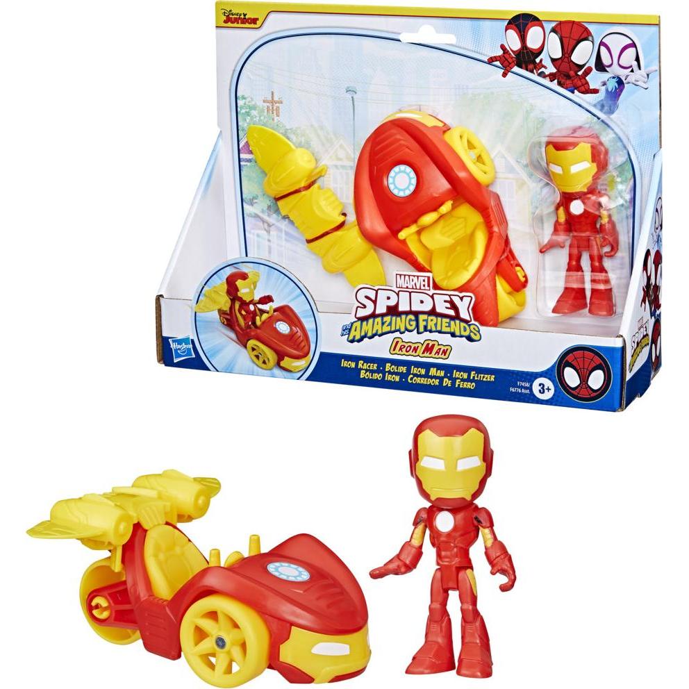 Thumbnail - Hasbro Spidey and His Amazing Friends Iron Racer