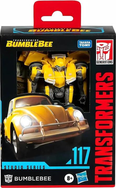 Image du produit Hasbro Transformers : Bumblebee Generations Studio Series Deluxe Class Bumblebee