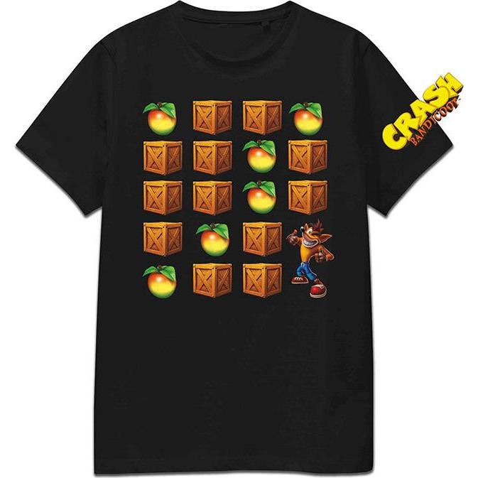 Bioworld, Maglietta, Maglietta Crash Apple Crate Tee 2XL, (XXL)