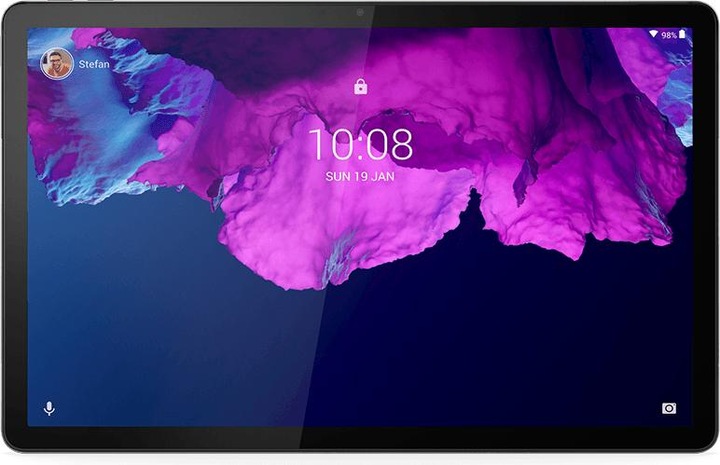 Image du produit Lenovo Tab P11 (4G, 11", 64 Go, Gris ardoise)