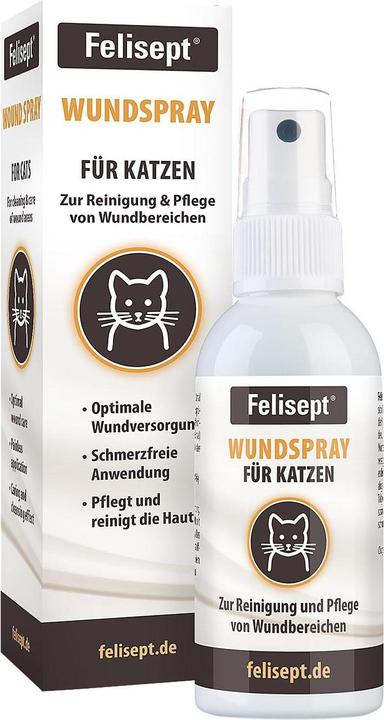Image du produit Felisept spray antiseptique, 20ml (Chat)