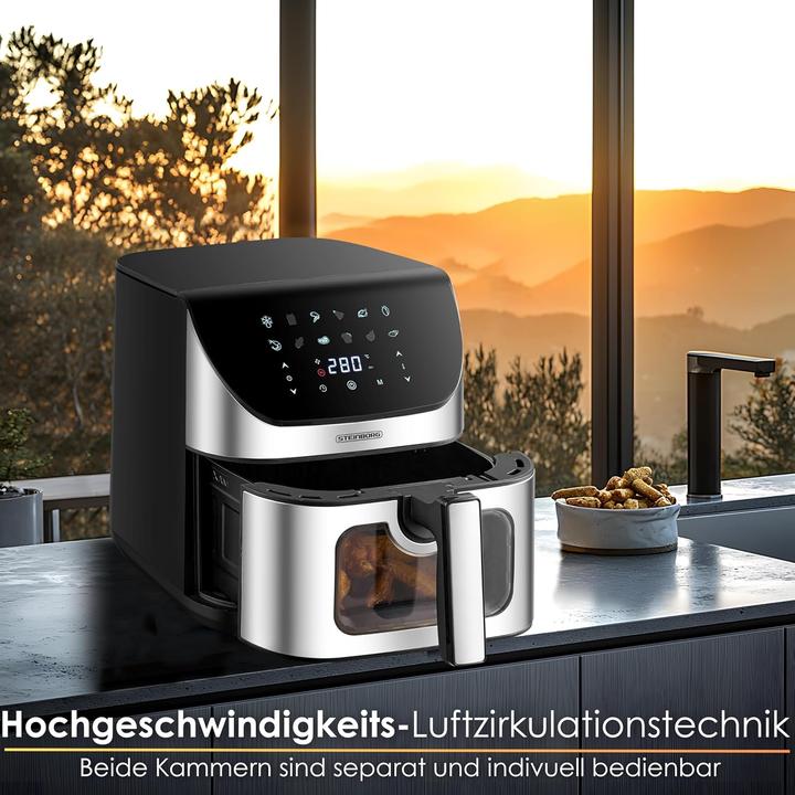 Produktbild Steinborg 4-in-1 Heissluftfritteuse 8L