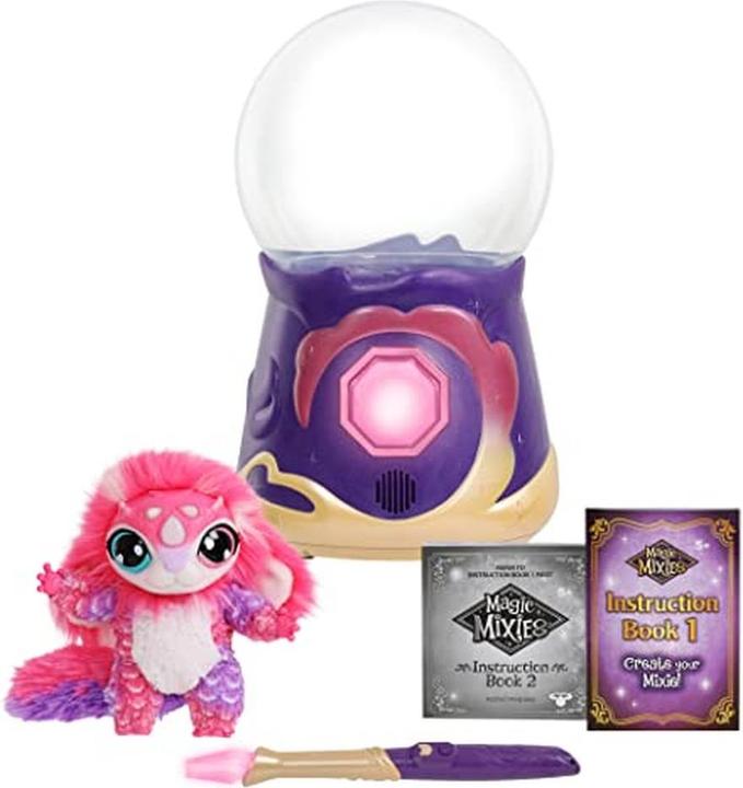 Actual product image Magic mixies Magic Crystal Ball Pink - (30382)
