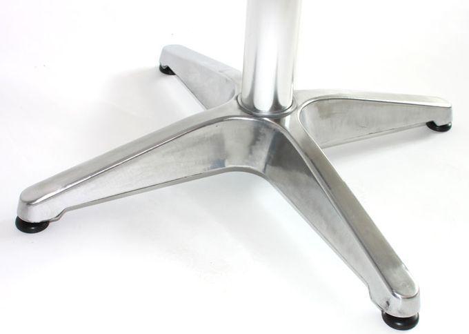 Produktbild Mendler 10x Alu-Stehtisch, Bistrotisch, höhenverstellbar 70/110cm Ø=60cm klappbar, Fuss mit Betoneinguss (70 x 110 cm)