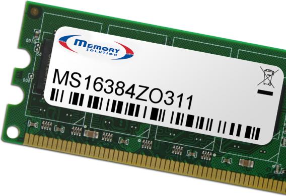 Actual product image Memorysolution 16GB ZOTAC ZBOX CI527 nano (Zotac ZBOX CI527 nano, 1 x 8GB)
