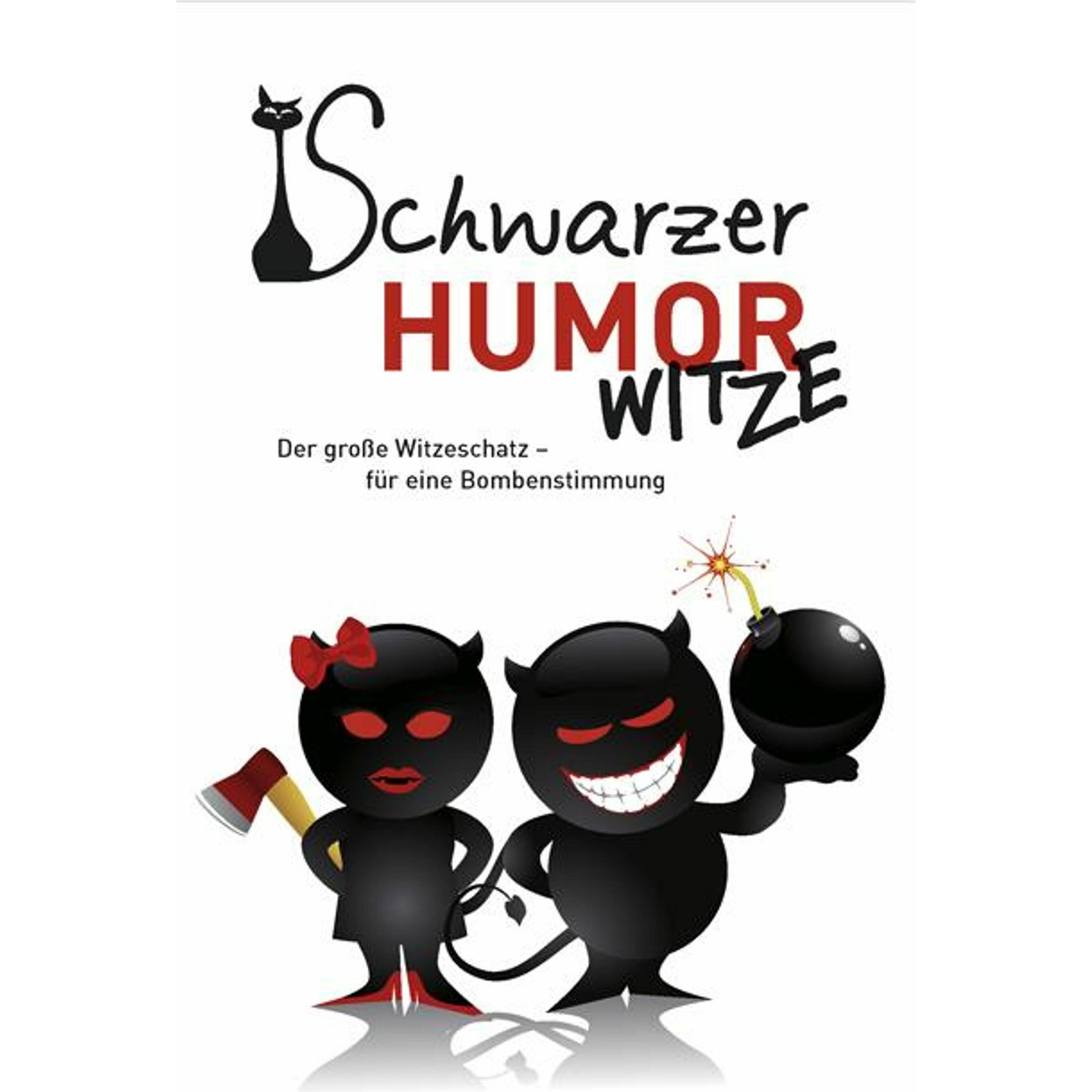 Schwarzer Witze, Belletristik von Ehrlich, Andreas