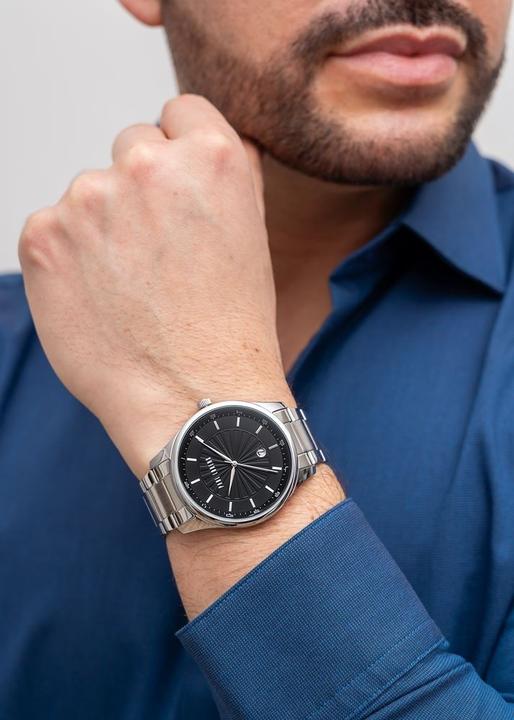 Produktbild Paul Lorens Herrenuhr PL12156B2-1C1