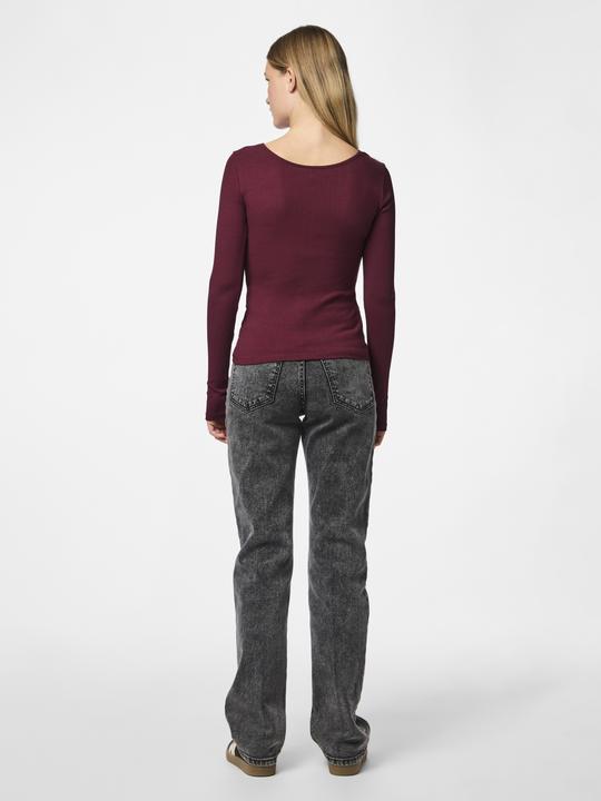 Actual product image Pieces Pckitte Ls Top Noos Bc (S)