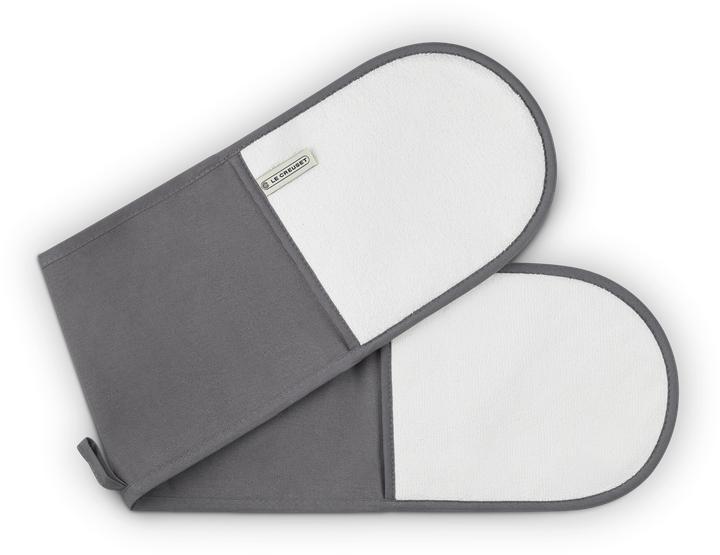 Produktbild Le Creuset Doppelhandschuh Klassik (Canvas, Frottée, 100% Baumwolle)