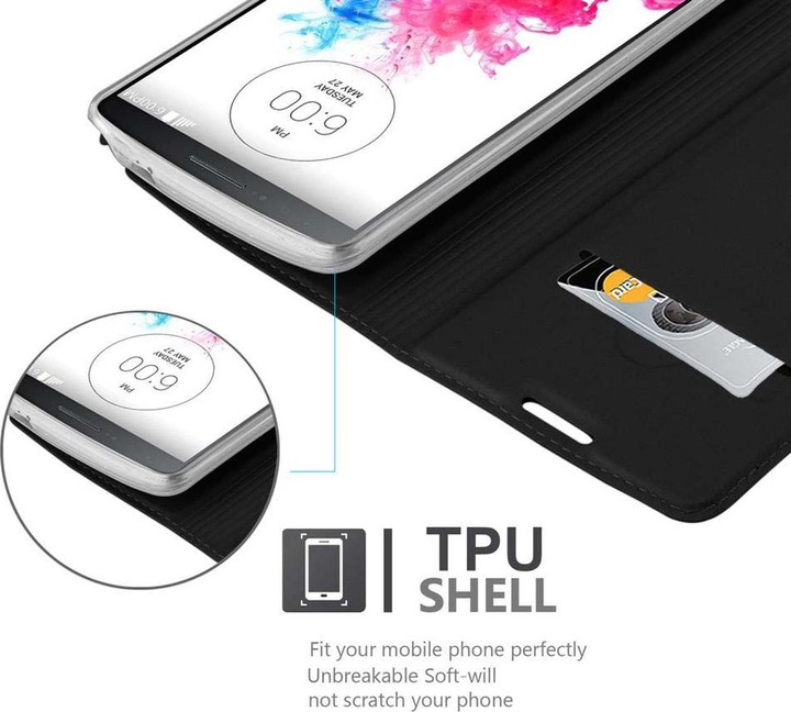 Produktbild Cadorabo Book Classy Style Cover (LG G3)