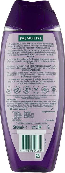 Produktbild Palmolive RELAX 500 ML von Bagnoschiuma (500 ml)