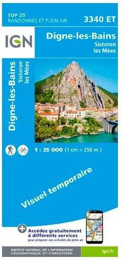 Actual product image Digne-Les-Bains.Sisteron.Les Mées
