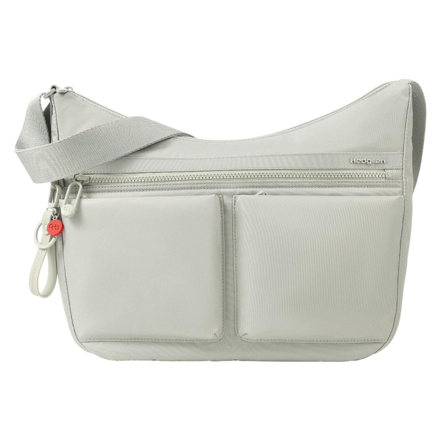 Hedgren, Damen, Handtasche, Inner City Alex Crossover + Rfid, Grau