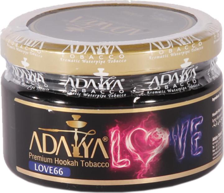 Adalya Tabak Love 66 (Strawberry, Ice tea, menthol, Passion fruit, Watermelon)