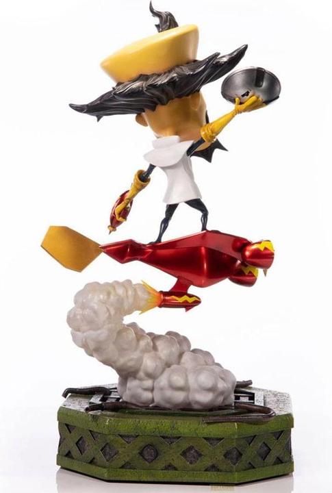Actual product image First 4 Figures Crash Bandicoot 3 Statue Dr. Neo Cortex 55 cm
