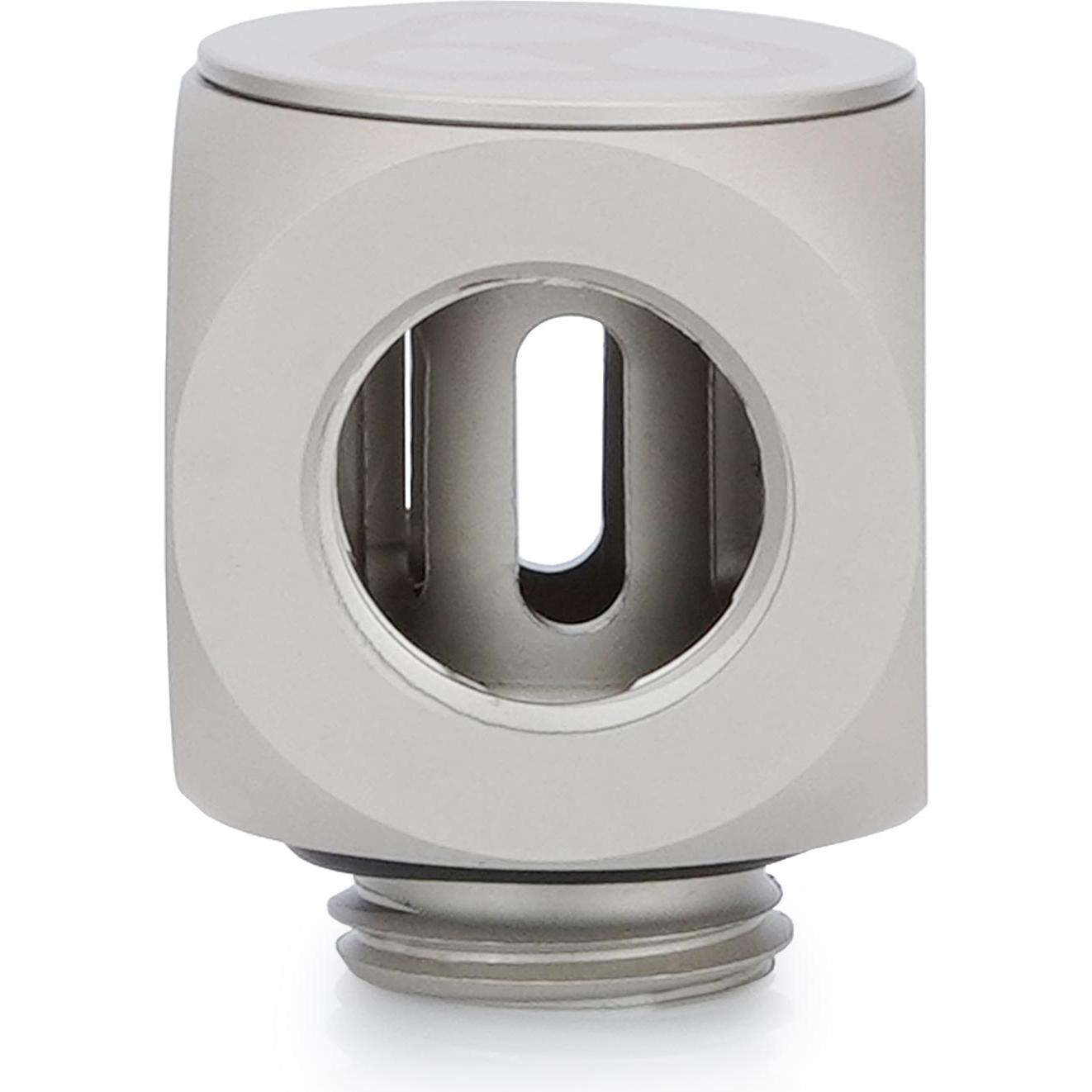 Thermal Grizzly DeltaMate Rotary - T Matt Nickel, Raccordo per raffreddamento, Argento