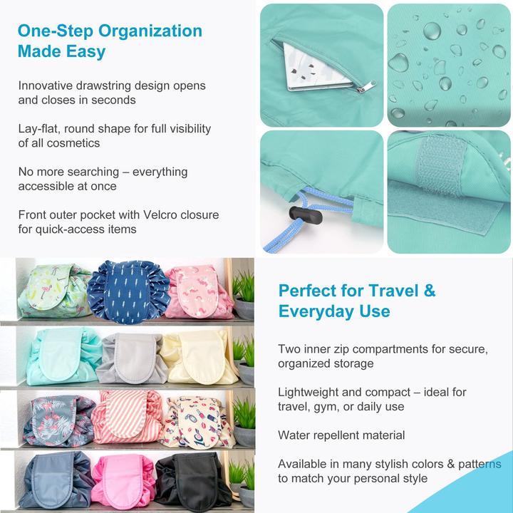 Produktbild Intirilife Kosmetiktasche in HIMMEL BLAU