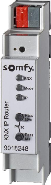 Actual product image somfy 9027562 Router LAN/Ether/KNX bus KNX IP Secure